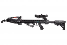 Kruisboog Mankung Frost Wolf 175lb zwart