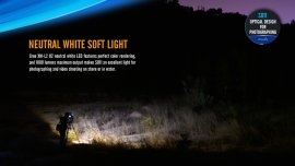 Duik LED-zaklamp Fenix SD11