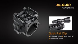 Fenix ALG-00 montage voor zaklamp op 22mm rail