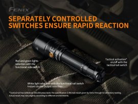 Tactische zaklamp Fenix TK26R