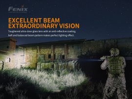 Tactische zaklamp Fenix TK22 V2.0