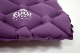 Opblaasbare slaapmat Zulu Timi 5cm paars