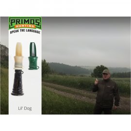 Lokfluit voor roofdieren Primos Lil' Dog