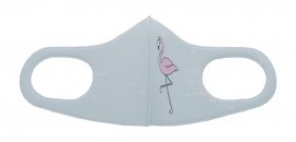 Kinder mondmasker - flamingo