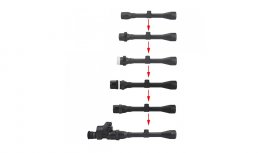 Snelsluitklem voor PARD NV007V en NV007A (36mm - 47mm)
