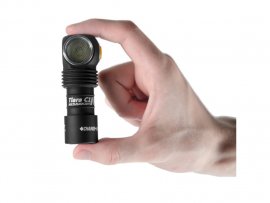 Multifunctionele zaklamp Armytek Tiara C1 Pro XP-L Magnet USB