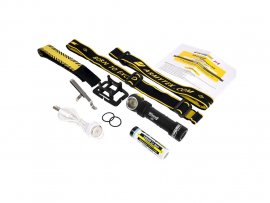Multifunctionele zaklamp Armytek Wizard Pro Magnet USB Nichia LED