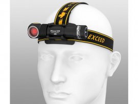 Multifunctionele zaklamp Armytek Wizard WR Magnet USB