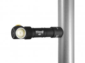 Multifunctionele zaklamp Armytek Wizard v3 Magnet USB XP-L