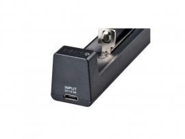 Batterijlader voor 18650 batterijen - XTAR MC1
