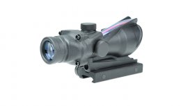 Richtkijker Phantom ACG 4x32 met optische vezel Zwart