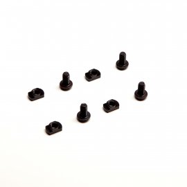 ASG rail M-Lok 3 posities 2 stuks