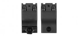 Montage Valiant 22mm / 25,4mm hoog
