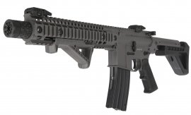 Luchtbuks Crosman DPMS SBR Full Auto 4,5mm grijs