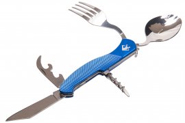 Opvouwbaar bestek Wildee Camper blauw