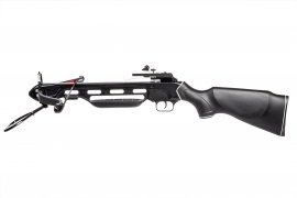 Recurve kruisboog Mankung Eagle 150lbs zwart