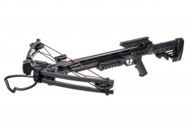 Kruisboog Mankung Stalker 185lb zwart