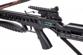 Kuše Beast Hunter Rip Claw XB-51 175lbs zwart