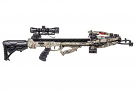 Kruisboog Mankung Frost Wolf 175lbs camo KIT