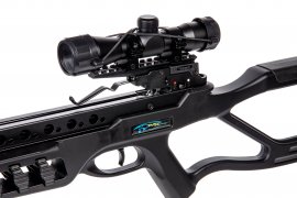 Kruisboog Mankung Fighter XB86 185lbs zwart KIT