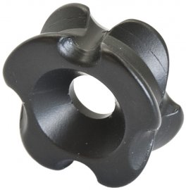 Doorzicht Beast Hunter Metal Peep 1/8" Black