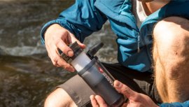 Waterfilter Katadyn Hiker Pro transparant