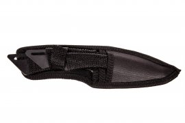 Messenset Kandar zwart paracord (115)