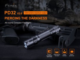 Zaklamp Fenix PD32 V2.0 2