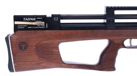 Luchtgeweer Taipan Veteran Compact 4,5mm Beech