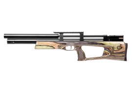 Luchtbuks Taipan Veteran Long 5,5mm Green