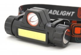 Oplaadbare hoofdlamp Cattara 120lm