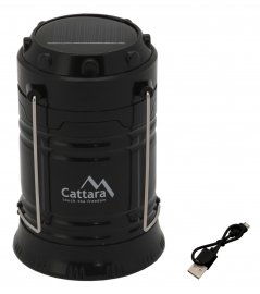 Oplaadbare kempinglamp Cattara LED 20/60lm uitschuifbaar