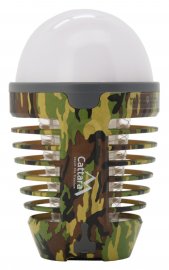 Zaklamp PEAR ARMY oplaadbaar + insectenvanger