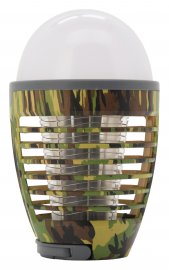 Zaklamp PEAR ARMY oplaadbaar + insectenvanger