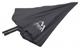 Opvouwbare parasol TERST 180cm grijs