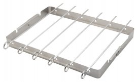 Grillset voor spiesen 6 stuks