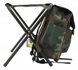 Opvouwbare stoel met rugzak OLBIA ARMY