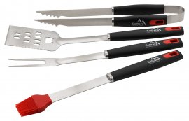 Grillgereedschap INFERNO set 4 stuks