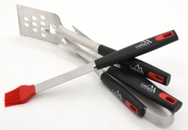 Grillgereedschap INFERNO set 4 stuks