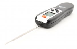 Digitale opvouwbare vleesthermometer voor grillen