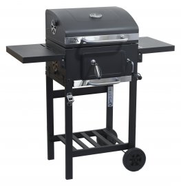 Houtskoolbarbecue ROYAL PARTNER gietijzeren rooster