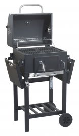 Houtskoolbarbecue ROYAL PARTNER gietijzeren rooster