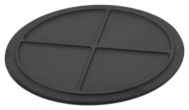 Ronde grillplaat LITINA (voor grills ROYAL CLASSIC en ROYAL GRANDE)