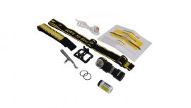 Hoofdlamp Armytek Tiara C1 Pro, warm licht