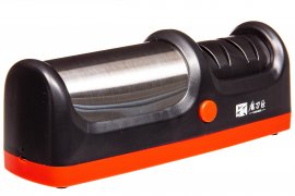 Elektrische keukenmessenslijper Taidea TG1904 rood
