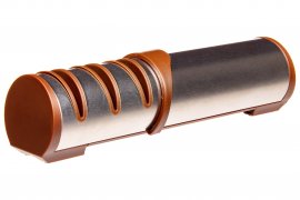Keukenmessenslijper Taidea Deluxe zilver