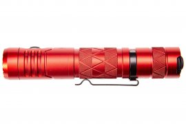 Zaklamp Wuben E12R rood