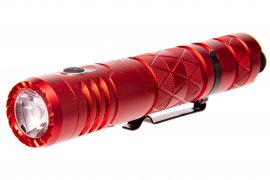 Zaklamp Wuben E12R rood
