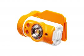 Hoofdlamp Wuben H3 orange