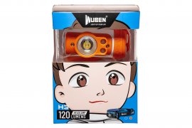 Hoofdlamp Wuben H3 orange